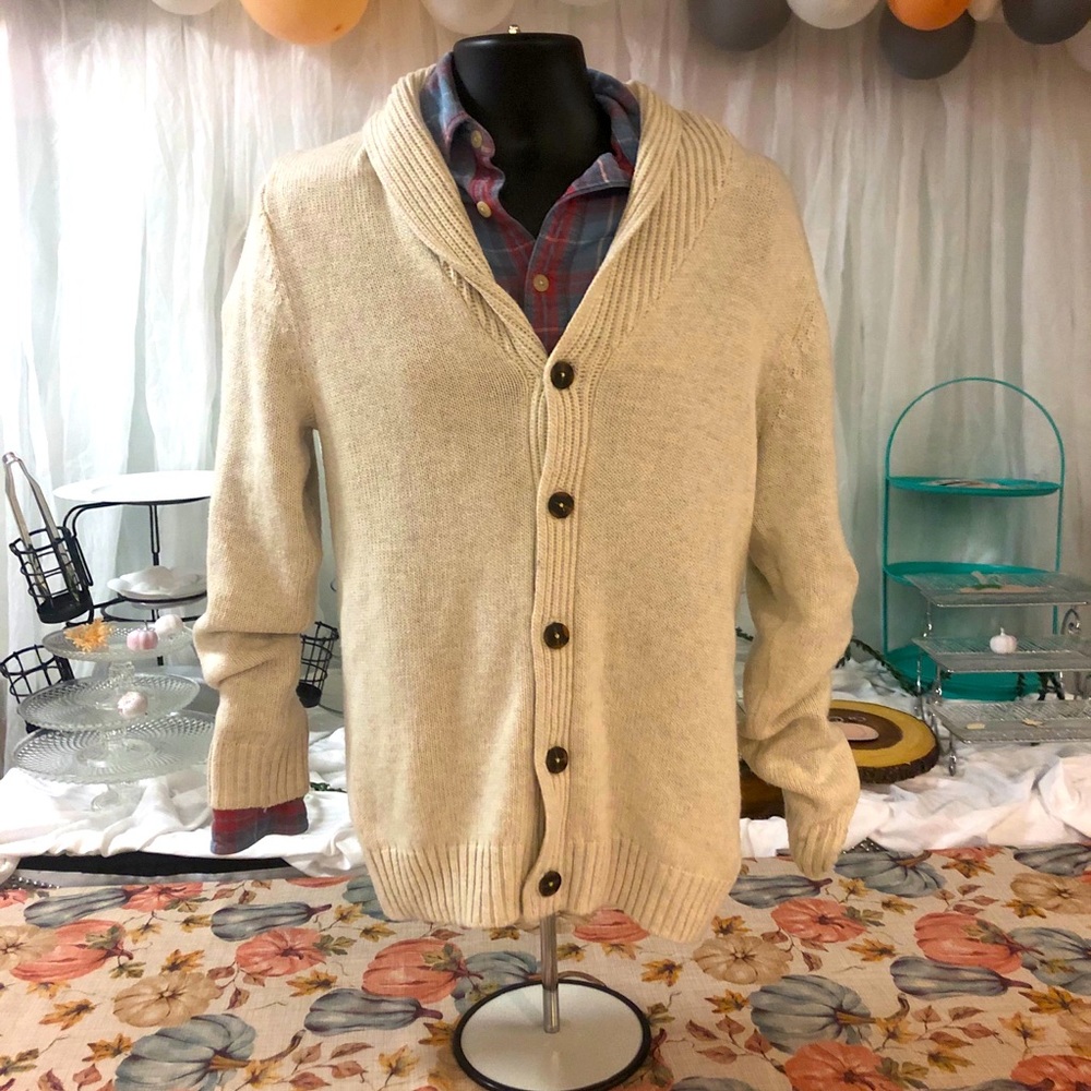 Cream Small Old Navy Cardigan